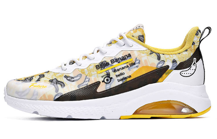 361° Minions Collaboration Collection Non slip Lightweight Low top Casual Shoes Women's