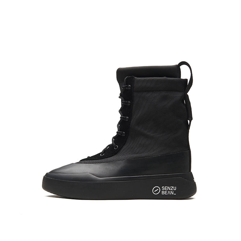 Senzubean One SZB Fairy Bean Cao Fang Tactical Boots Crew Combat Boots Unisex
