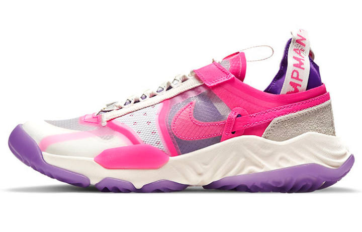 Jordan Jordan Delta Breathe Fierce Purple Hyper Pink Women's