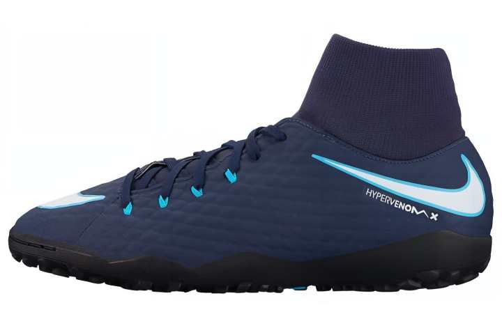 Nike Nike Hypervenomx Phelon 3 DF IC Obsidian
