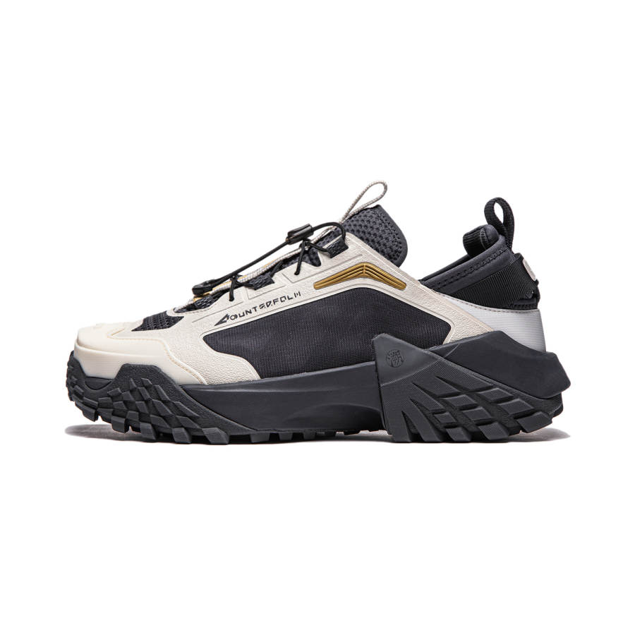 Li-Ning Li Ning CF Linian SS Cushioning, Wear Resistant Low top Casual Shoes Men's Gray Black