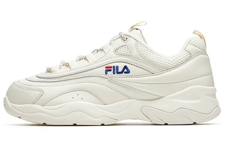 FILA FUSION Fila Ray Low Top Running Shoes White