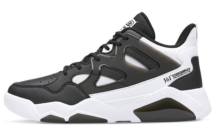361° Casual Shoes Women's Mid Top Black