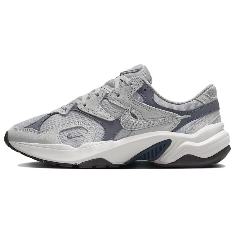 Nike Nike AL8 Slip Resistant Abrasion Resistant Low top Running Shoes Women's Gray