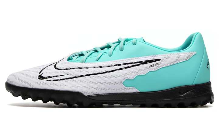 Nike Nike Phantom GX Academy Soccer Shoes Unisex Cyan White