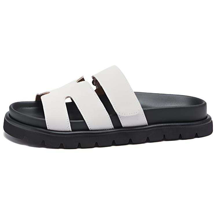 CAMEL Slip Resistant Odor Resistant Slide Slippers Women's Beige White Black