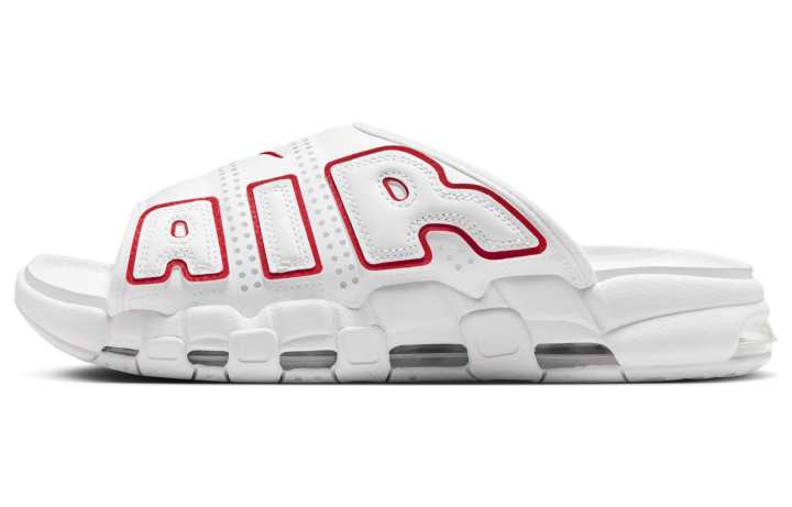 Nike Nike Air More Uptempo 'White Red