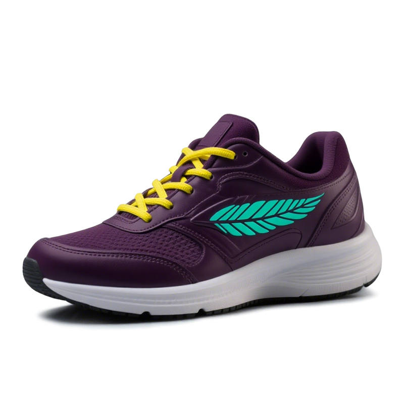 Snow Know The Answer (SKTA) Snow Know The Answer SKTA Cushioning Breathable Low top Casual Shoes Men's Dark Purple