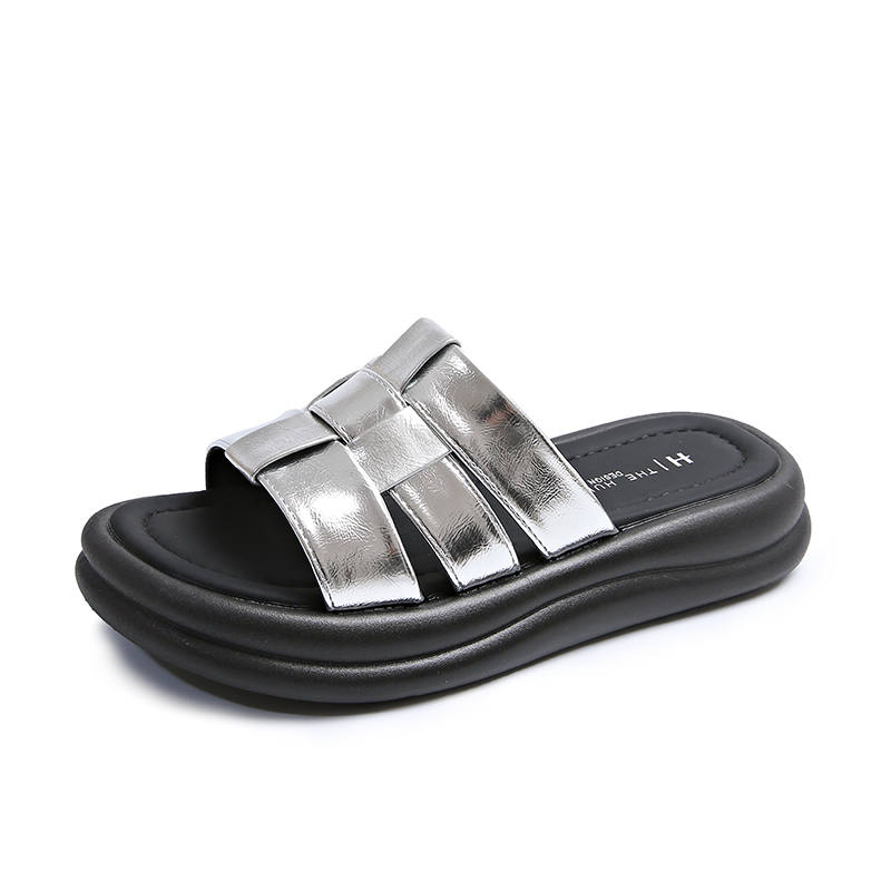 KLAOSD Slip Resistant Abrasion Resistant Slide Slippers Women's
