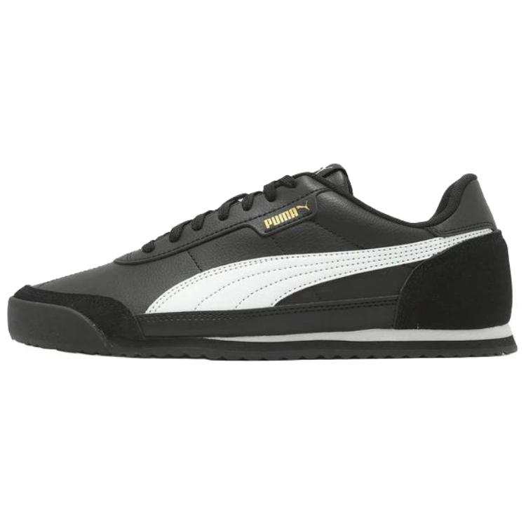 PUMA Turino 2 Abrasion Resistant Low top Casual Shoes Unisex Black White