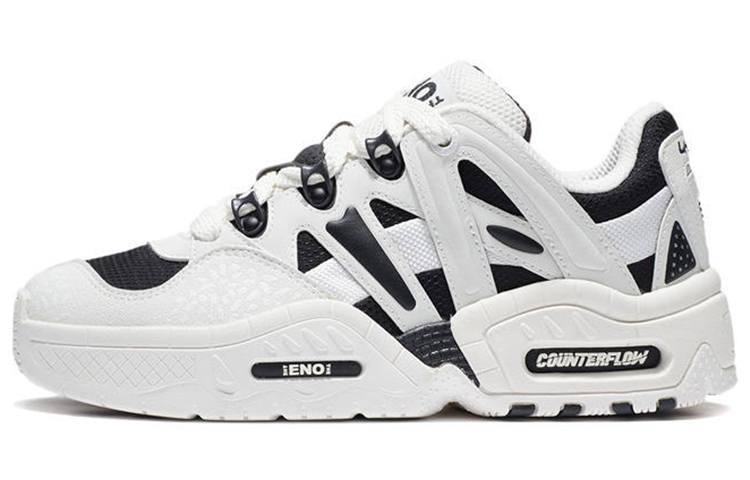 Li-Ning Li Ning Yue 2.0 Yue 2.0 Low top Sports Casual Shoes Women's White Black