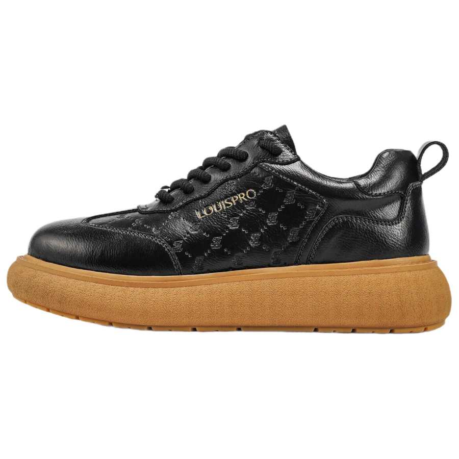 LOUISPRO Cushioning Abrasion Resistant Coverage Low top Casual Shoes Men's