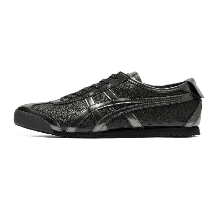 Onitsuka Tiger Mexico 66 Low top Casual Shoes Unisex Black Gray