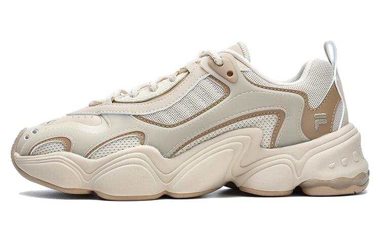 FILA FUSION Tenacity Chunky Sneakers 'White Beige' Women's