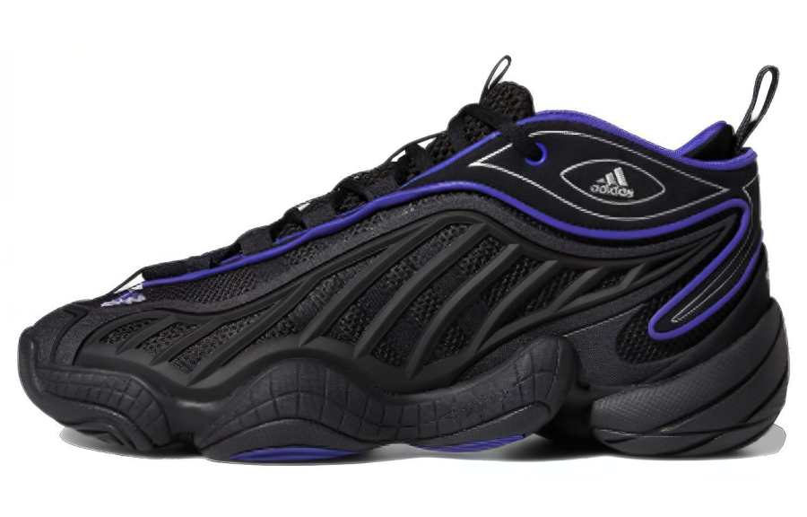 Adidas Originals Intimidation Sports Casual Shoes 'Black Purple'