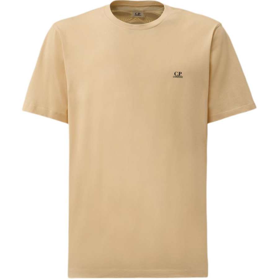C.P.Company T Shirts Men's Beige Crew Neck Moderate