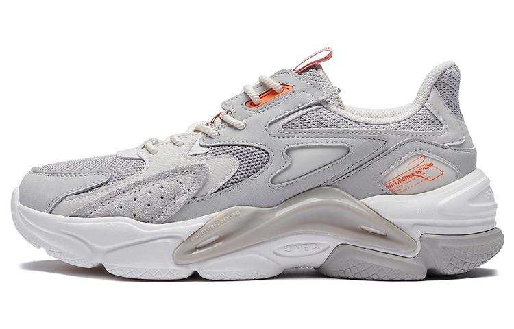 361° Slip Resistant Abrasion Resistant Slip Resistant Abrasion Resistant Low top Casual Shoes Men's Gray