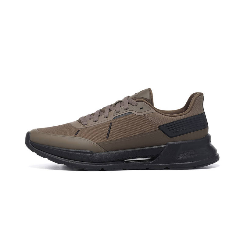 LI-NING 1990 LI NING 1990 Commute Collection Diligently Pursue Low top Casual Shoes Men's Beech Wood Mushroom Umber