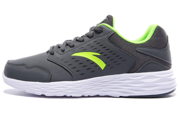 Anta Life Collection Synthetic Leather Comfortable Abrasion Resistant Waterproof Lightweight Low top Casual Shoes Men's
