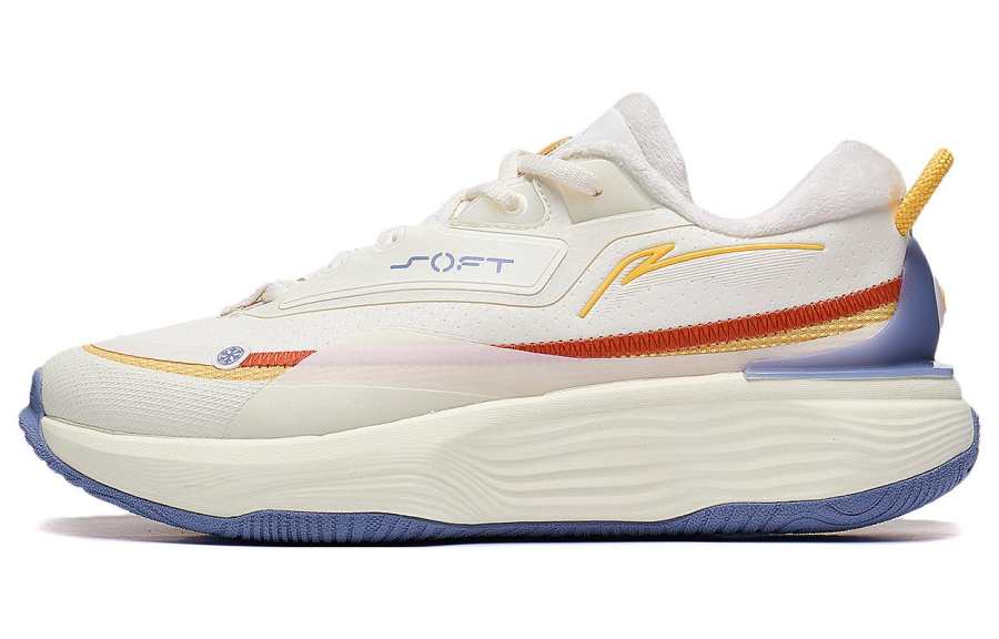 Li-Ning Li Ning SOFT WARM FLEECE Comfortable Round Toe Cushioning Slip Resistant Cushioning Slip Resistant Low top Casual Shoes