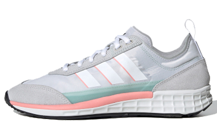 Adidas Originals SL 7200 Low top Casual Shoes Women's Gray Green Pink