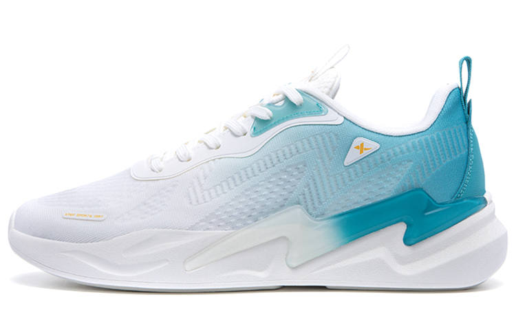 XTEP Sports Life Collection Casual Shoes Men's Low Top Sail White/Starry Sea Blue