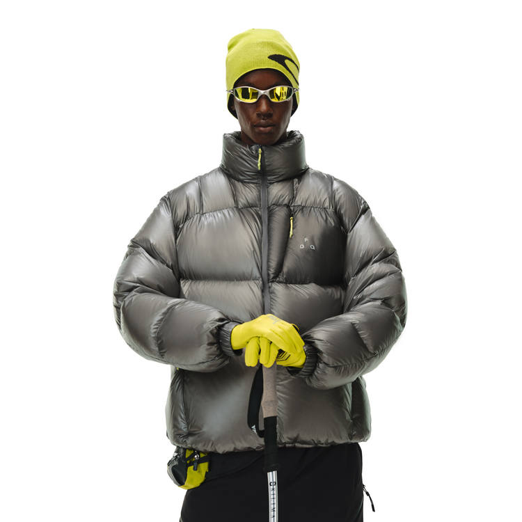 FPA FPA Down Jackets Unisex Stand Collar Moderate Puffer Jacket