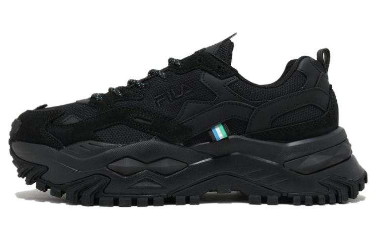 FILA Twine Max Mesh Low top Casual Shoes Unisex Black