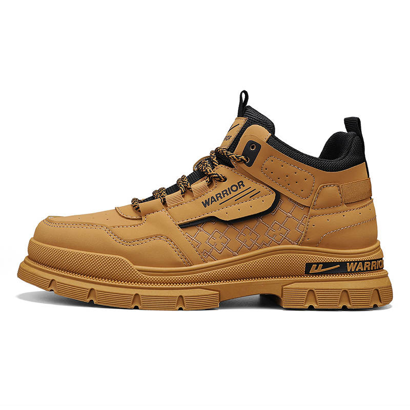 WARRIOR WARRIOR Combat Boots Men's Earth Yellow Black