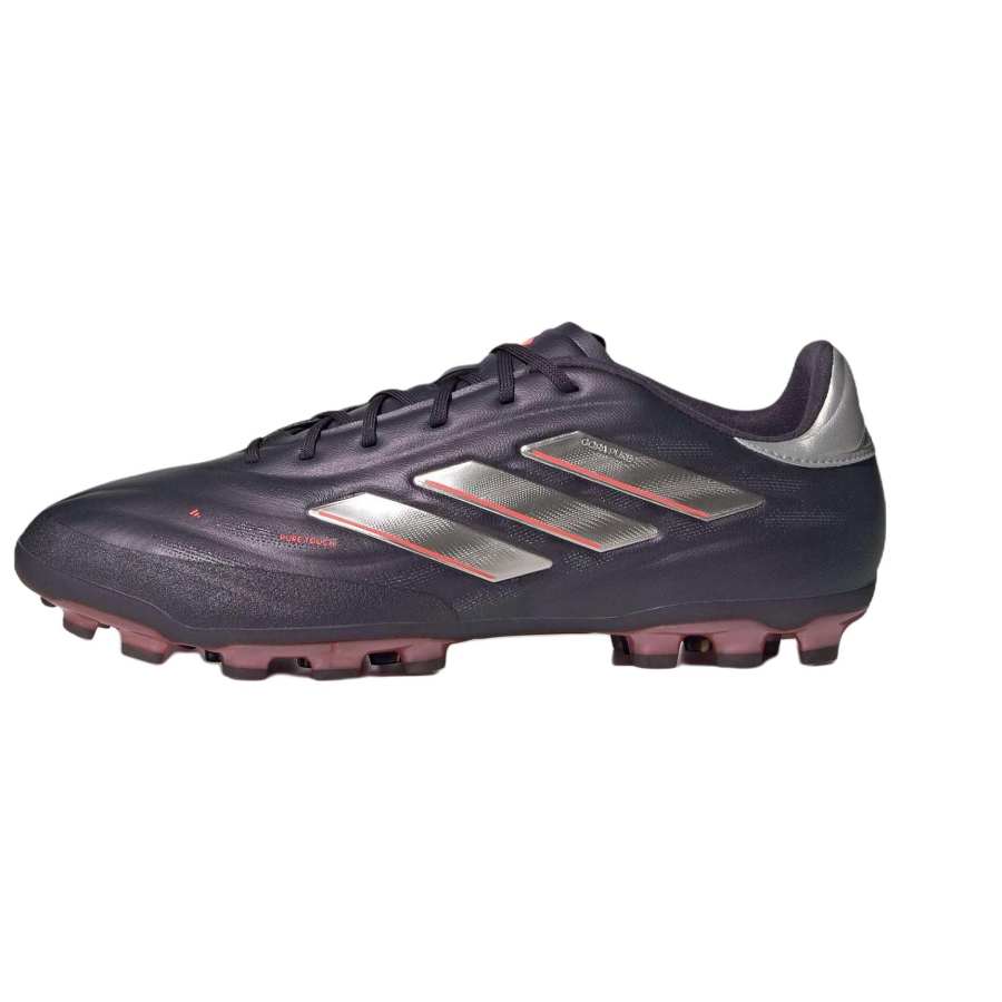 Adidas Adidas COPA PURE 2 AG Artificial Ground Slip Resistant Abrasion Resistant Soccer Shoes Unisex Purple
