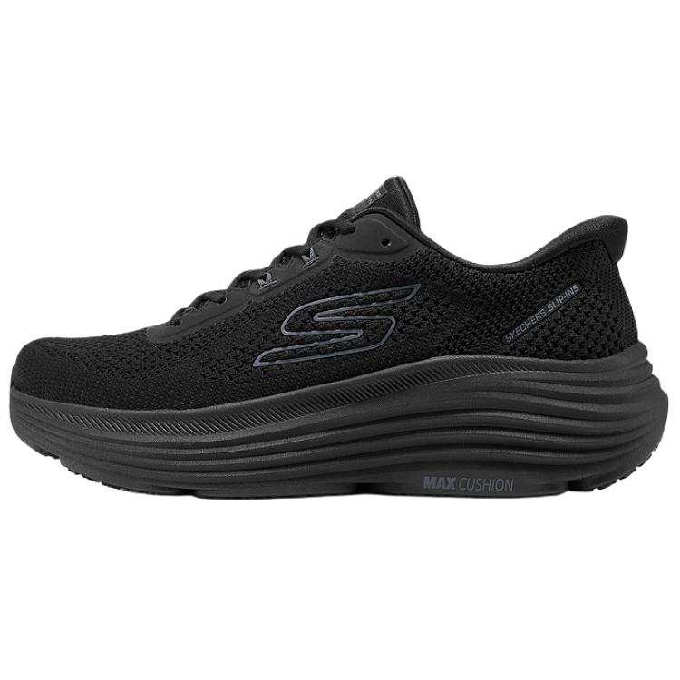Skechers MEN'S GO Breathable Rebound Running Shoes Men's Black