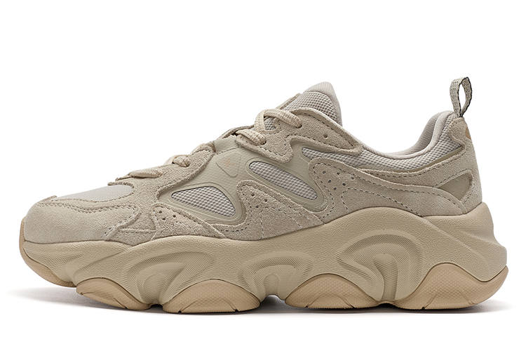 XTEP Nomadic Cushioning, Wear Resistant Low top Casual Shoes Women's Clay