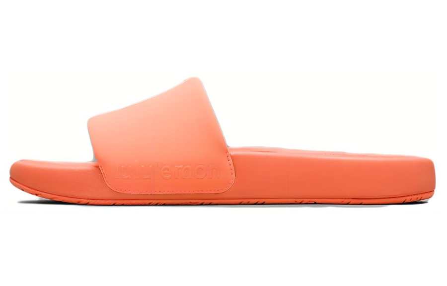 Lululemon Restfeel Slide Rubber Sole Slip Resistant Slip Resistant Slide Slippers Women's Pink