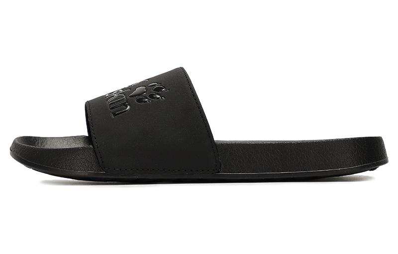 Jack Wolfskin Slip Resistant Abrasion Resistant Slide Slippers Men's Black