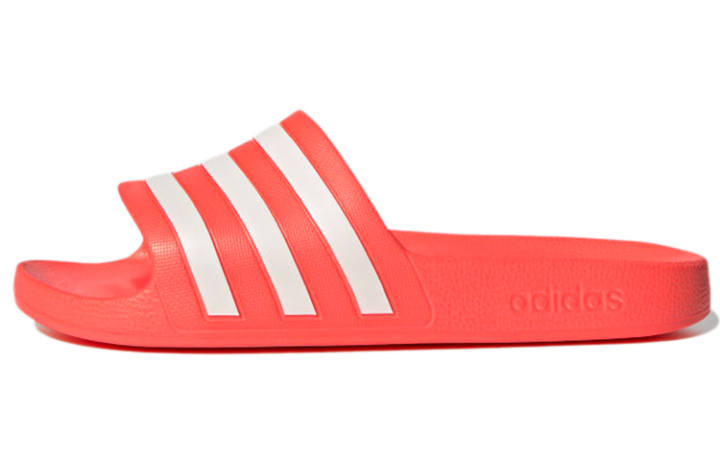 Adidas Adidas Adilette Aqua Slide 'Solar Red White'