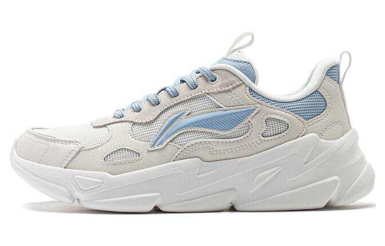 Li-Ning Li Ning Firefly Abrasion Resistant Slip Resistant Abrasion Resistant Slip Resistant Low top Casual Shoes Women's