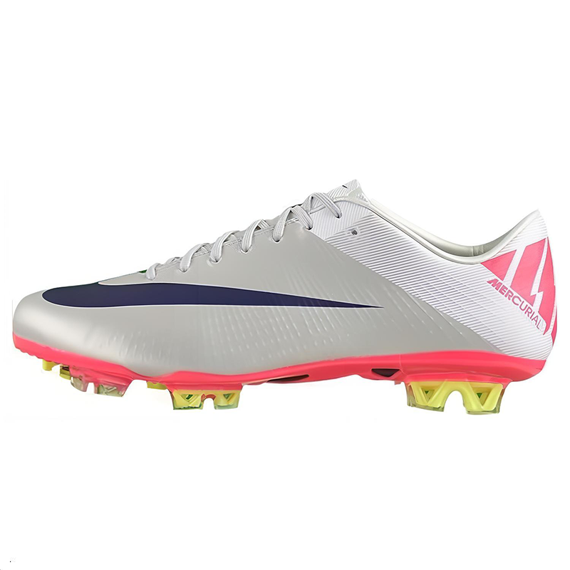 Nike Nike Mercurial Vapor Superfly 3 FG Firm Ground Cushioning Soccer Shoes Men's Pink