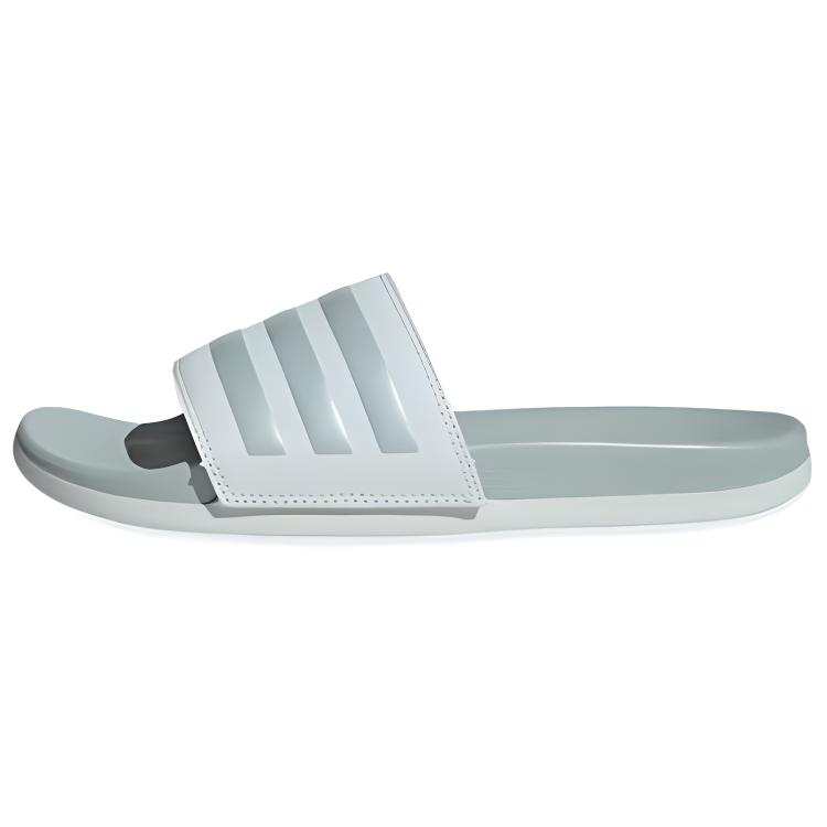 Adidas Adidas Adilette Soft And Comfortable Slip Resistant Abrasion Resistant Slide Slippers Women's Green