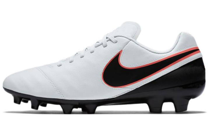 Nike Nike Tiempo Genio Ii Leather Fg 'White Black Red'