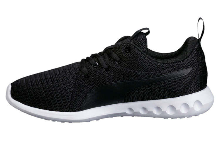 PUMA Carson 2 Low top Running Shoes Black/White Women's