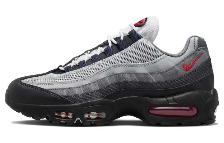 Nike Nike Air Max 95 Track Red Smoke Grey