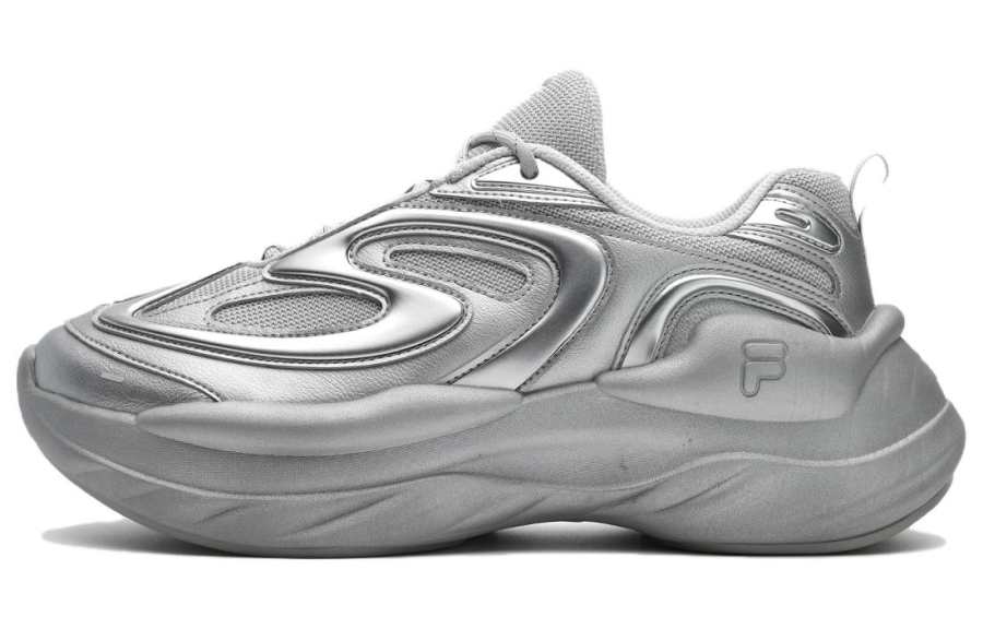 FILA FUSION Buzzard Sneakers 'Silver Grey' Women's