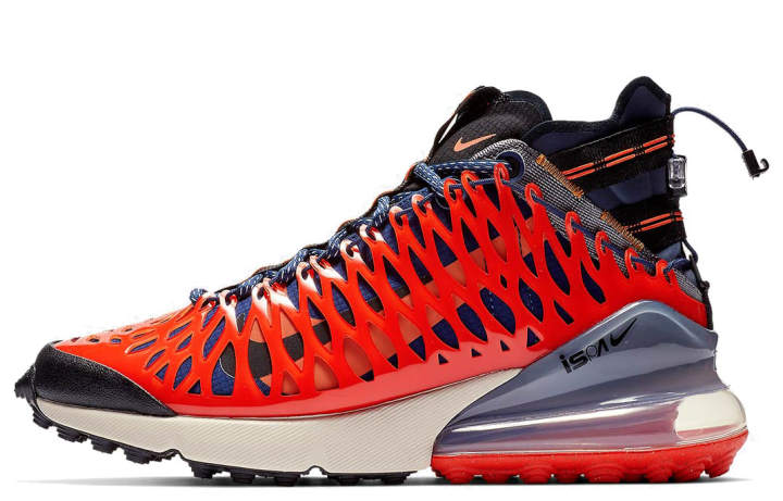 Nike Nike Air Max 270 Ispa Blue Void Terra Orange