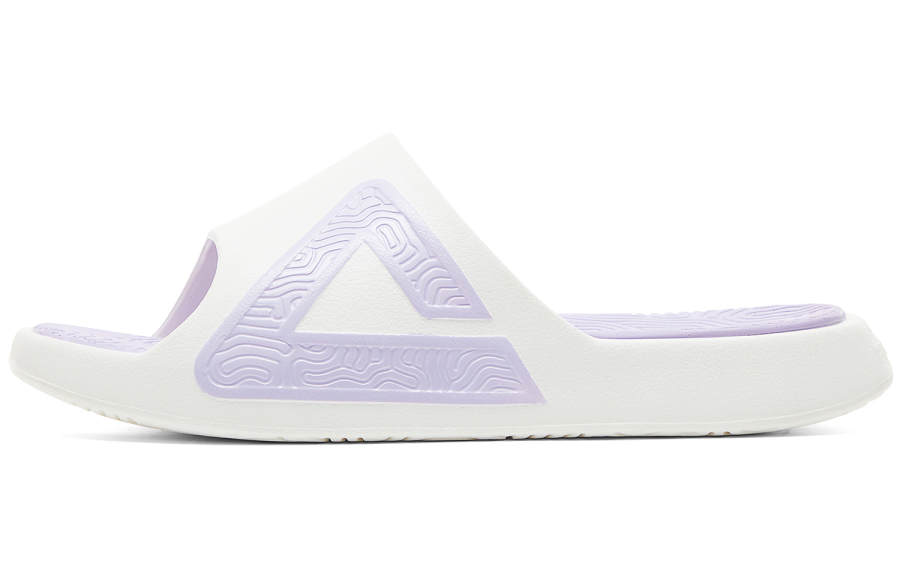PEAK PEAK Slide Slippers Men's Super Light White/Purple
