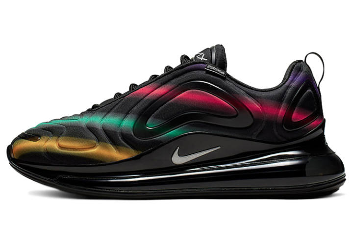 Nike Nike Air Max 720 Black Neon Streaks