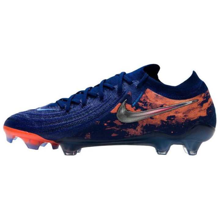 Nike Nike Phantom GX 2 Elite FG Firm Ground Fabric Soccer Shoes Men's Blue Orange
