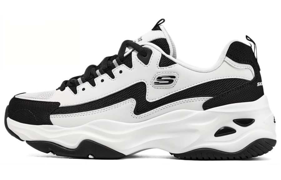 Skechers Dlites 4.0 'White Black' Women's