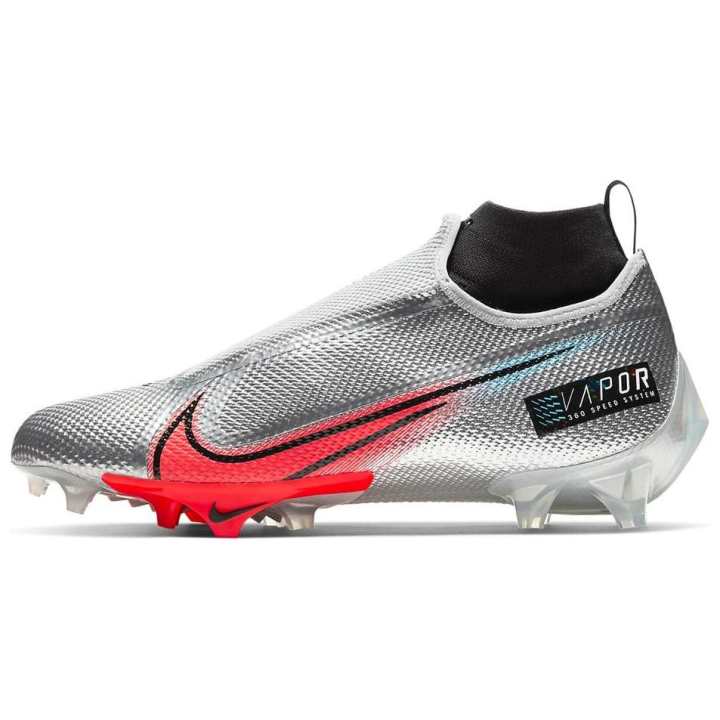 Nike Nike Vapor Edge Pro 360 Metallic Platinum Bright Crimson