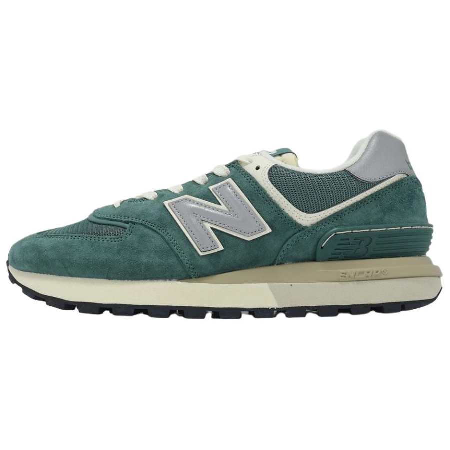 New Balance New Balance 574 Legacy Soft And Comfortable Abrasion Resistant Abrasion Resistant Low top Casual Shoes Unisex Green