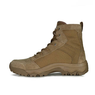 HANGE Crew Combat Boots Unisex Brown